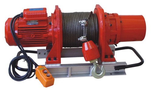 WINCHE ESTACIONARIO KDJ 500-1000KG y 1000kg-2000kg