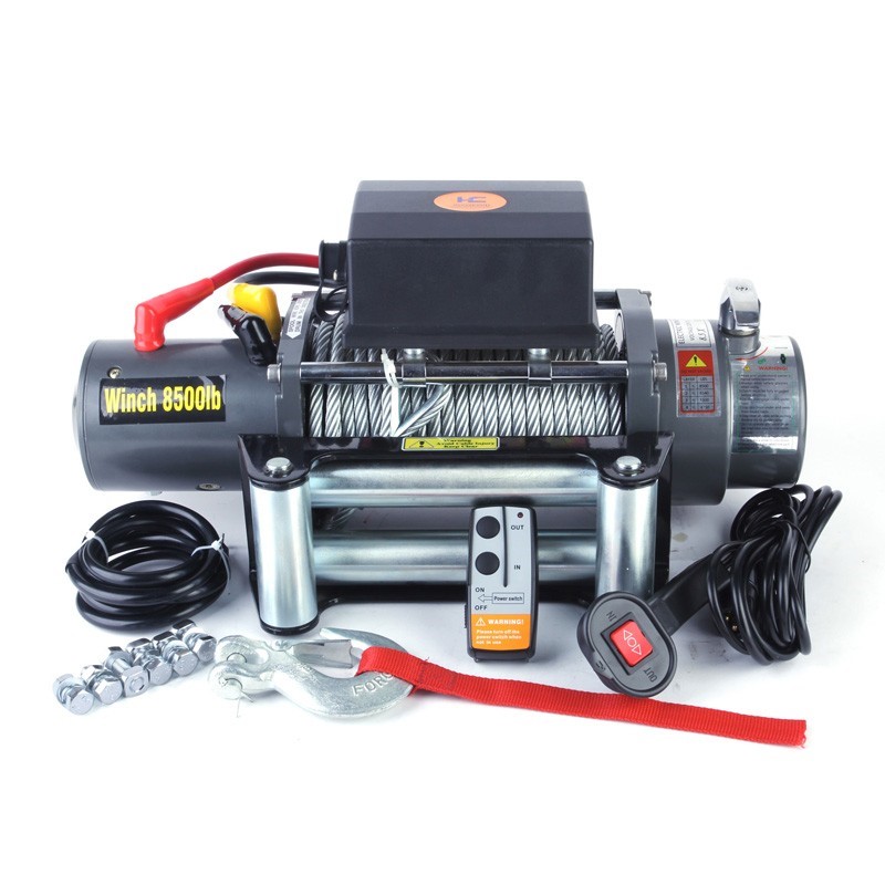 Winche 12 Volt. Para Batería
